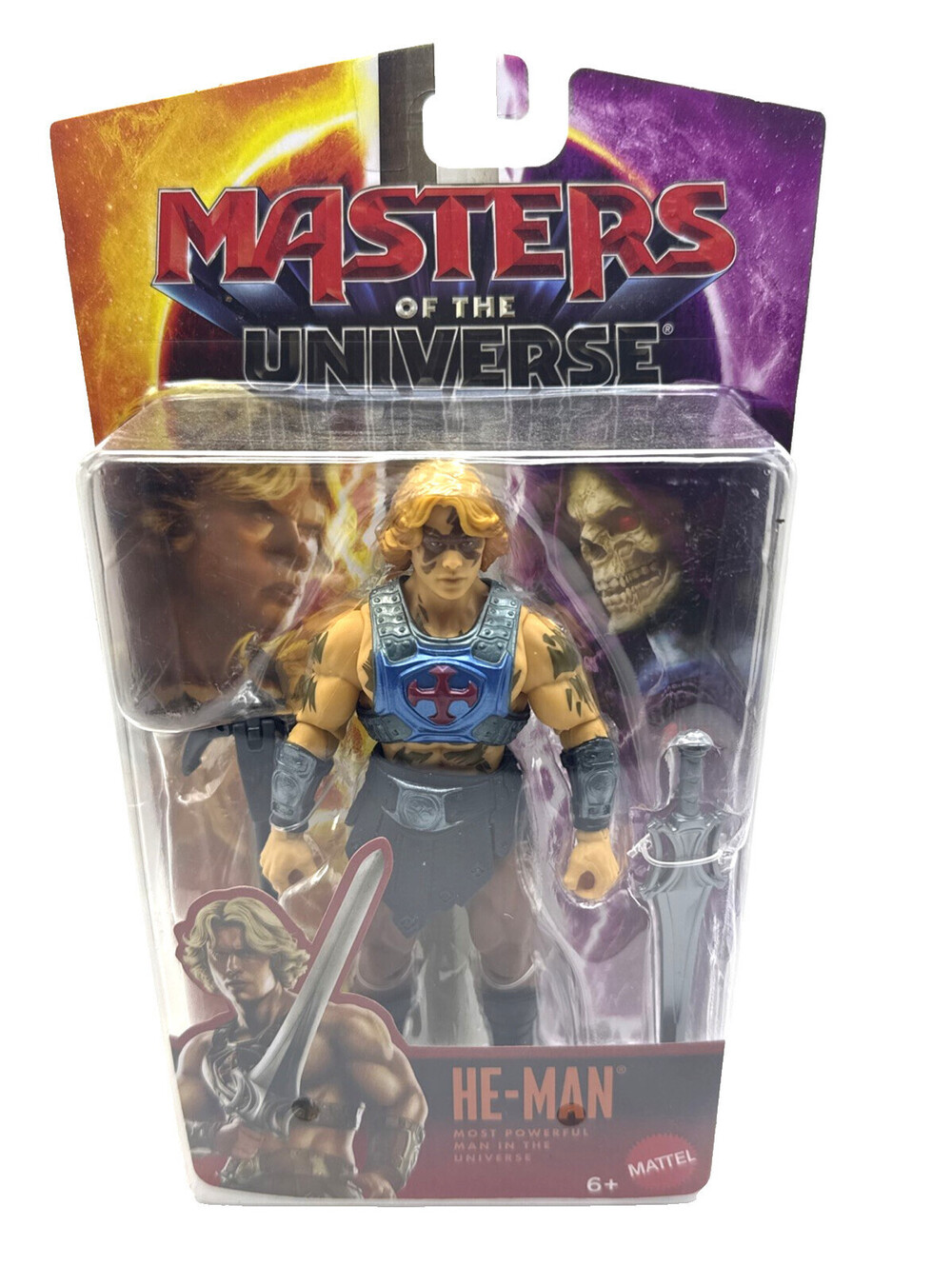 2026 Masters Universe Movie He-Man Mattel JNR42 Nicholas Galitzine NIP MOTU